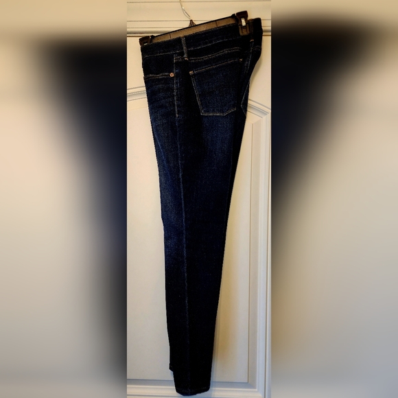 FREE SHIPPING Lucky Brand Denim Lolita Skinny Jeans 9" Mid Rise Size 8 - Picture 6 of 14